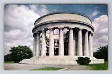 Marion OH-Ohio, 8th US President Harding Memorial, Antique Vintage Postcard picture