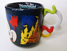 2020 HANDLE Disneyland Parks Resort Mickey & Friends Castle Ceramic Mug NWT picture