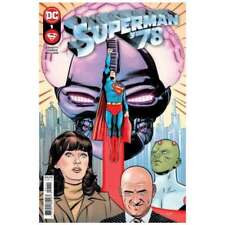 Superman '78 #1 in Near Mint condition. DC comics [m~ picture