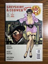ABC A TO Z GREYSHIRT & COBWEB 1 AMERICAS BEST COMICS TERRY DODSON COVER DC 2006 picture