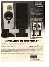 ESM Amazing At the Price Energy System Monitor Vintage 1985 Print Ad picture