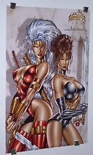 1996 Glory Avengelyne 36x24 sexy girls hot women comic book art poster 1:Liefeld picture