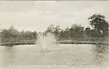 Fostoria OH x The Fountain in City Water Works Park 1907 picture