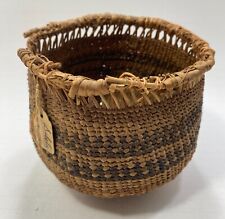 Native American Vintage Indian Basket, (Oregon) picture