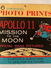 apollo 11 moon landing photos picture
