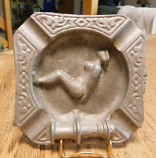 Risque Vintage Adult  Ashtray Naughty  Aluminum. Buy It Now. picture
