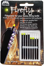 Firefly Variety 8 Pack - Fire Starter Accessory for Swiss Army Victorinox  picture