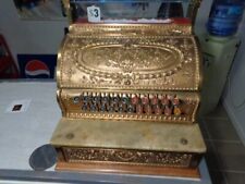 Vintage National Cash Register Company Model 332 Brass Excellent Condition picture