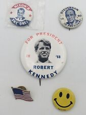 Presidential pins Robert Kennedy for President Nixon and more picture