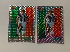 LOT OF 2 PANINI FOOTBALL CARDS - 1996 - JUVENTUS TURIN - ANTONIO CONTE picture