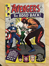The Avengers #22 (Nov 1965), Power Man, Enchantress, FN+ picture