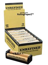 Buy FOUR UNREFINED 79mm Cigarette Rolling Machines w/ instructions picture