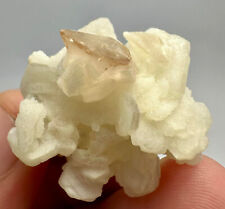 71 CT Natural Topaz Crystal On Mica From Skardu Pakistan picture