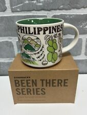 Starbucks Been There Series Philippines Coffee Mug Cup 14oz NIB US Seller picture