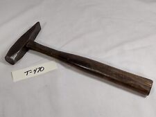 (470) Vintage 12 Oz Cross Peen Hammer Tinsmith Machinist, Decore picture