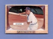 MINNIE MINOSO BASEBALL CARD *2X3 FRIDGE MAGNET* ALL STAR CUBAN GIANTS HALL MLB picture
