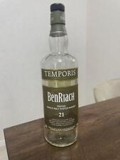 Benriach 21 Empty Bottle picture