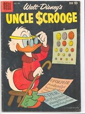 Walt Disney's Uncle Scrooge 28, 1960. Dell. Grade: 3.5 picture