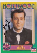 Super RARE Jack Jones Signed Autographed Trading Card Hollywood Singer picture