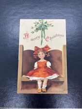 1907 Postcard Christmas RUTH Signed Ellen Clapsaddle picture
