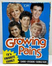 1988 Growing Pains Vintage Trading Wax Trading Card Box 36 Packs Topps picture