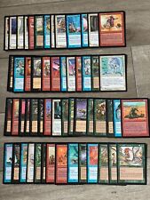 Magic: The Gathering MTG - Urza’s Legacy COMPLETE Common Cards Set 55x Total picture