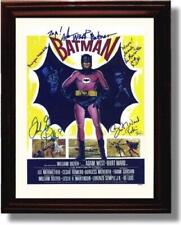 Unframed Cast of Batman (the Original) Autograph Promo Print - Batman - Movie picture