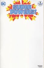 Super Powers #1 Baltazar Blank Variant VF 2017 Stock Image picture