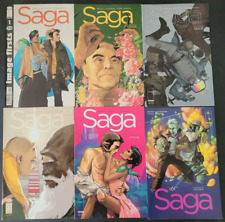 SAGA Set of 13 Issues (2013) IMAGE BRIAN K VAUGHAN FIONA STAPLES RECALLED #12 picture