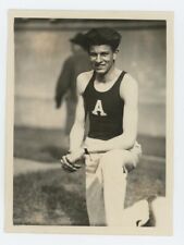 Vintage Photo Cute Athlete Harvard Stadium Interscholastic Meet Boston MA  1934 picture
