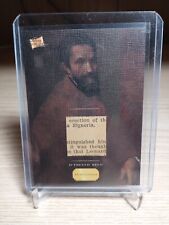2023 Pieces Of The Past MICHELANGELO Canvas-MA Relic 7 Year Collection picture