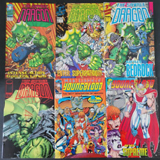 IMAGE COMICS SET OF 13 1ST APPEARANCES (1992) SAVAGE DRAGON PITT YOUNGBLOOD+ picture