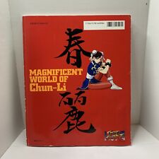Street Fighter II 2 Magnificent World of Chun-li The Movie Art Book RARE picture