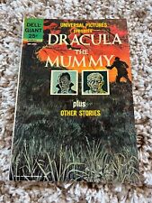 Dracula the Mummy VG/FN 5.0 Dell Comics 1963 picture