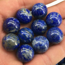 10PC Natural Lapis Lazuli Jasper Quartz Hand Carved Ball Reiki Crystal healing picture