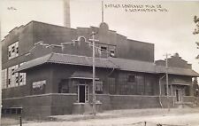 Real Photo RPPC Postcard BADGER CONDENSED MILK COMPANY Germantown Wisconsin picture