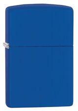 Zippo Classic Royal Blue Matte Windproof Lighter, 229 picture
