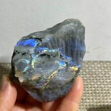 169g Top Labradorite Crystal Stone Natural Rough Mineral Specimen Healing  b304 picture