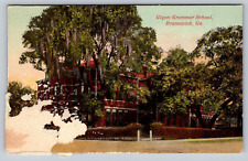 Glynn Grammar School in Brunswick, GA Georgia Postcard picture