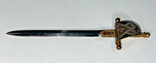 Letter Opener Toledo Spanish Rapier Sword Made in Spain picture
