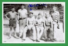 Charles Baisden DECEASED WWII AVG Flying Tigers 3PS Signed 4x6 Photo E22038 picture