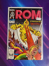 ROM #51 VOL. 1 HIGH GRADE (RED VARIANT) MARVEL COMIC BOOK CM60-105 picture