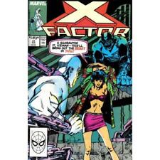 X-Factor (1986 series) #31 in Very Fine condition. Marvel comics [g~ picture