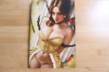 Power Hour Naughty Princess Beauty “BEASTLY” Belle Bikini Black Ops NM picture