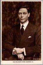 c1930s British Royalty Real Photo RPPC Postcard 