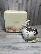 Lenox Occasions Ghost with Pumpkin Votive Candle Holder Halloween #6241699 Box picture