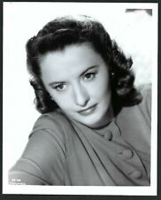 HOLLYWOOD ICONIC BARBARA STANWYCK ACTRESS VINTAGE ORIGINAL PHOTO picture