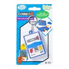 NEW Hasbro mini travel size REAL WORKING board game keychain CONNECT FOUR picture