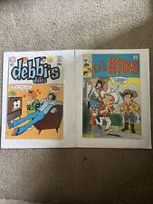 Lot Of 2 1970s Comics Lil Kids#3, Debbie’s Dates #9 6/4 picture