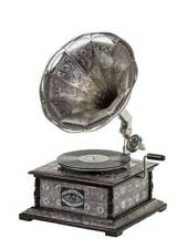 Gramophone Limited Edition Silver Color Gramophone Hurry Up Limited Stock picture